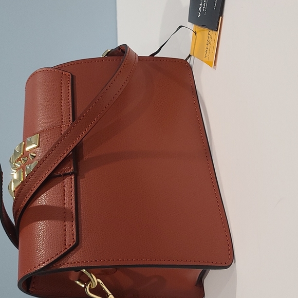 PRICE DROP ✅Valentino Studded Leather Should Bag ✨ New with Tag & Authenticity - Picture 8 of 10